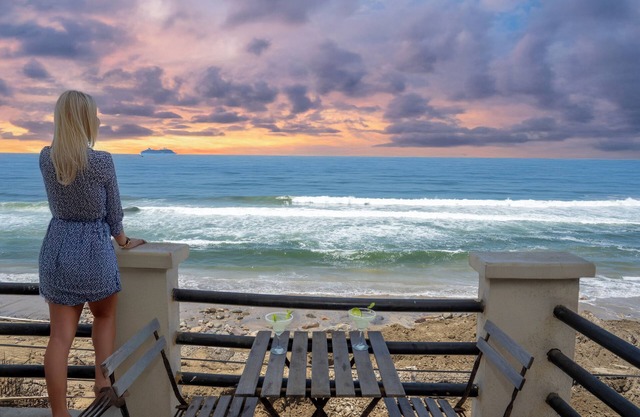 BEACHFRONT Relaxation 1 Chambre Apt
