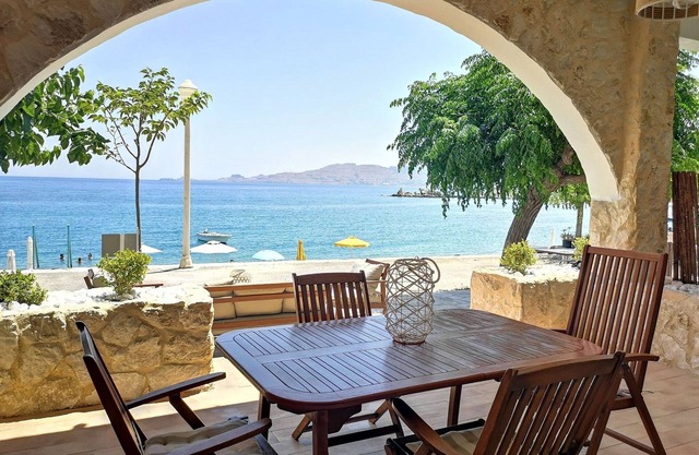 Villa en bord de mer à Rhodes | Relax Seaside House | 4 chambres | Vue panoramique sur la mer | Char