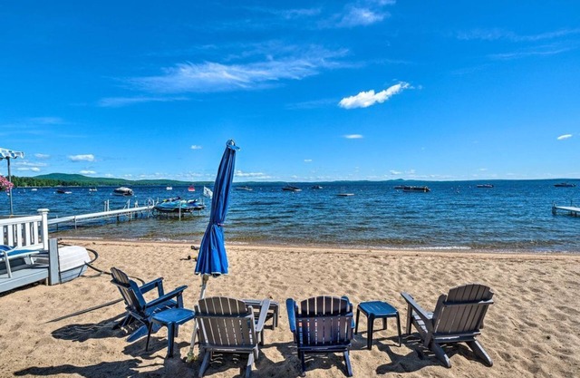 NOUVEAU! Sebago Cottage en bord de mer avec terrasse + barbecue!