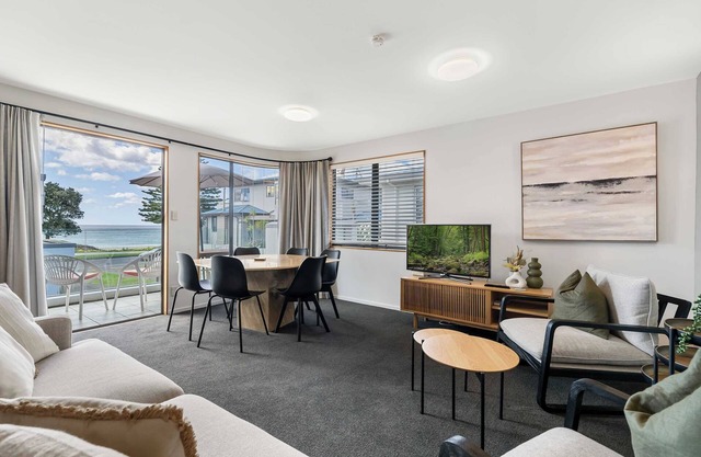 Maison de ville en bord de mer à Mt Maunganui