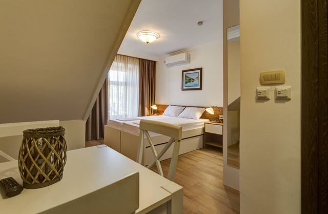 Studio Triple en Bord de Mer avec Salle de Bains Privative