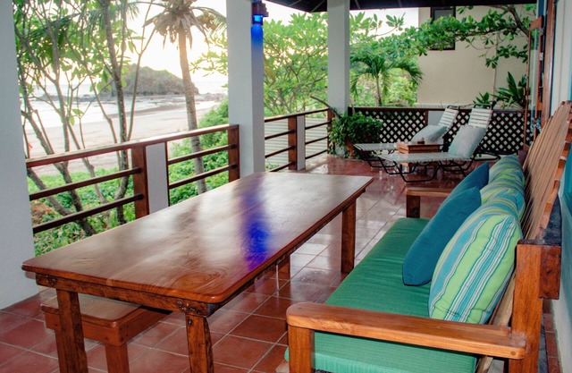 Beach front villa with a private pool - seconds from the beach!