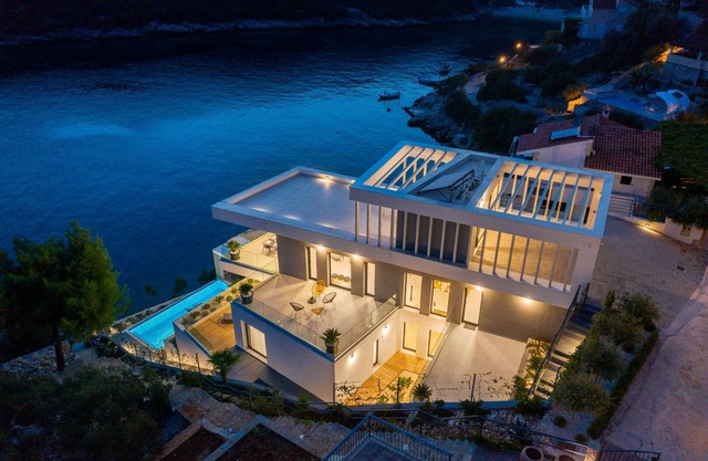 Demeure de luxe haut de gamme en Croatie.