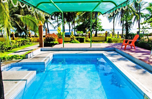 Beachfront Villa I Private Pool I Jacuzzy I Sunset view