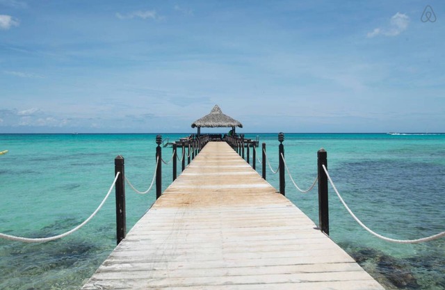 Front de mer avec vue