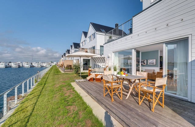 Appartement de luxe dans le style beachhouse sur la mer - Barrierearm