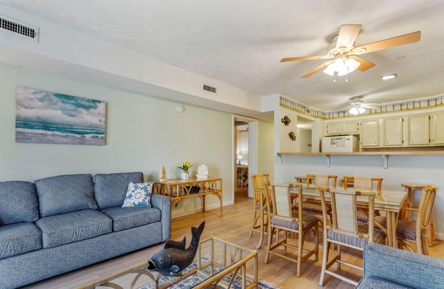 The Mellow Mahi *2 bedroom *200ft to Beach *Tennis