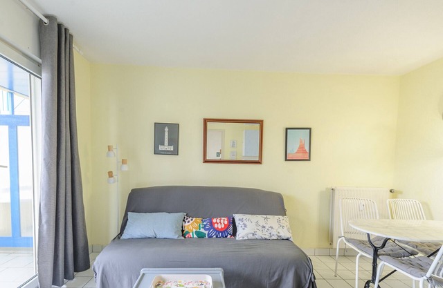 Appartement T2 à 50m de la plage avec piscine et terrasse - Châtelaillon-Plage, 4 personnes