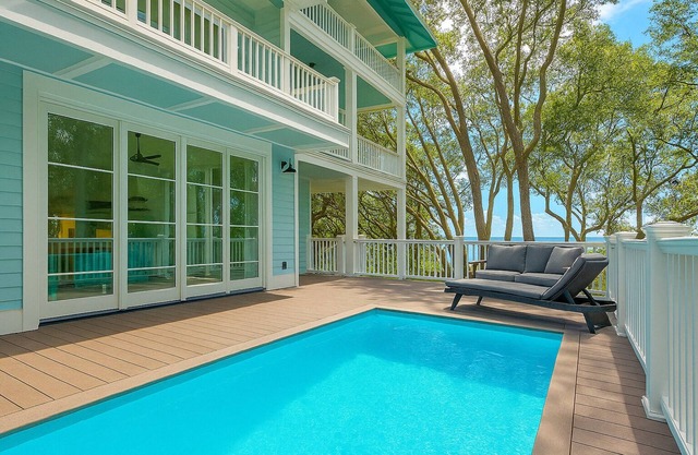 Beachside Boardwalk & Views | Pool + Hot Tub | 202 on the Sound