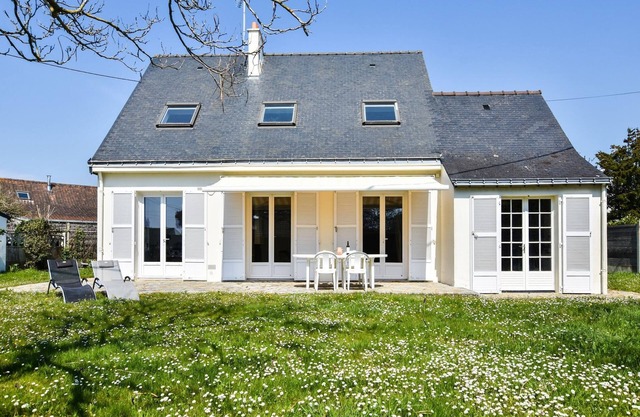 Maison de vacances au calme près de la plage