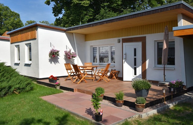 Bungalow Boutique avec terrasse à Boiensdorf