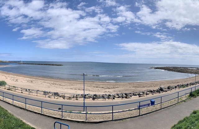 Bolthole en bord de mer dans le Northumberland