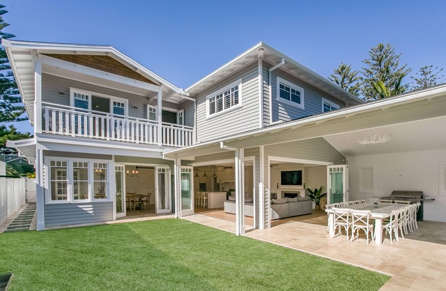 Beachside Hamptons Home