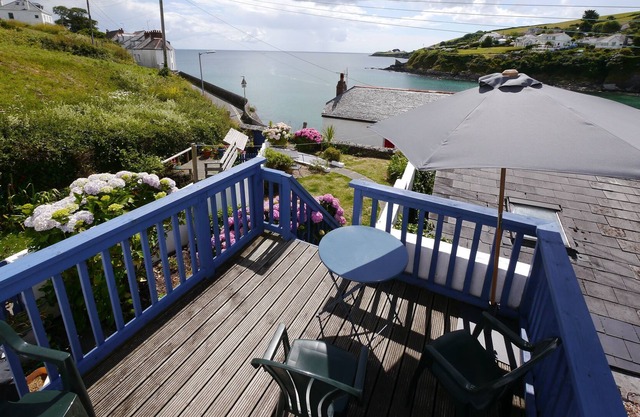 The Net Loft, maison de vacances en bord de mer, vues étendues, jardin privé, parking