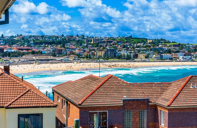 Belvédère près de la plage de Bondi