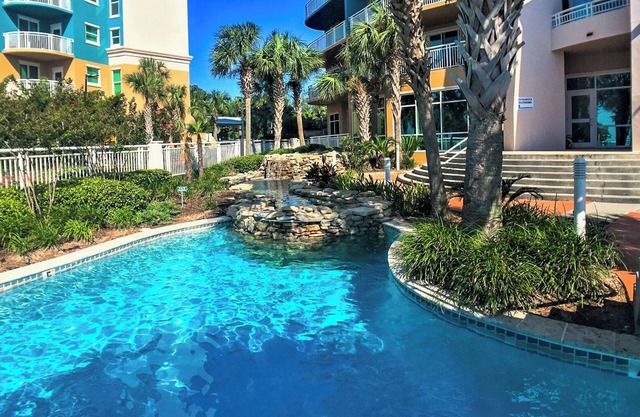Beachview Condo at Legacy Tower 2 -1204 - fully furnished 2 bedroom 2 bath