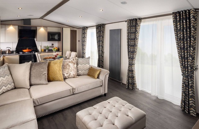 Beachwood 21. A fabulous and cosy caravan with everything you need.