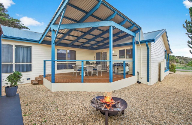Beachwood - Fabulous Front-Row Goolwa Beach - Pet Friendly