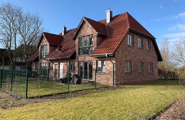 Balise, appartement à "De Feerjenhusen" sur le Haubarg de Vollerwiek