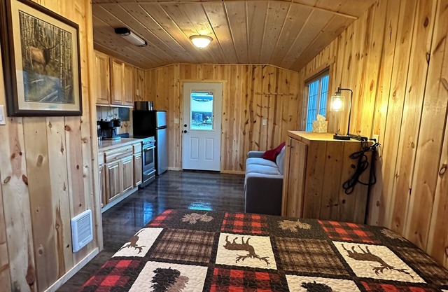 Cabin on beautiful property near Plains, Montana! New!