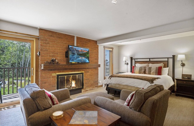Bear Claw 101: 0. 5 BR / 1 BA condo �� Steamboat Springs, 2 personnes
