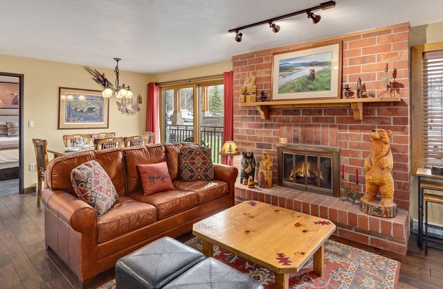 Bear Claw 107: 2 BR / 2 BA condo à Steamboat Springs, pour 8 personnes