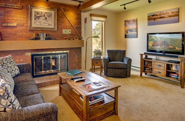 Bear Claw 203: 2 BR / 2 BA condo à Steamboat Springs, 8 personnes