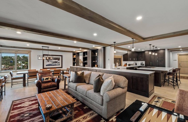 Bear Claw - Condo Ski In / Ski Out 3 Chambres