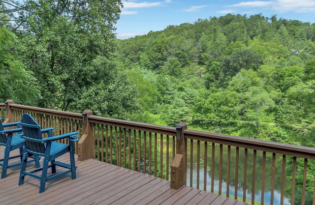 Bear Haven w/ Fire pit + Community Pond Access + Pool Table + Dog Friendly + MORE