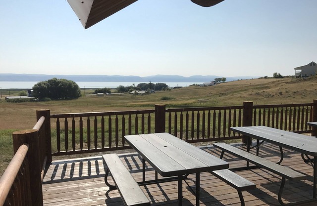 Bear Lake Lodge-Full Log Cabin avec une vue magnifique sur Bear Lake