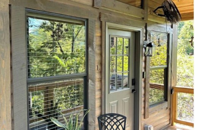 Bear Top Junior Small Cabin w EV Charger