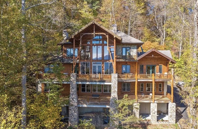 Bear Vista Trail | 4 - Story Mountain Estate | Hot Tub, Game Room, Theatre
