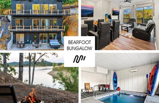 Bearfoot Bungalow - Lakefront Paradise!