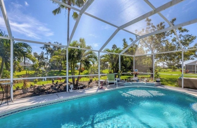 WATERFRONT 3BR/2BA WITH POOL—NEAR BEACHES, GOLF, FISH, KAYAKING, AND FAMILY FUN!