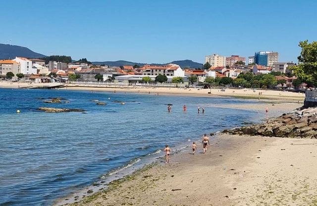 Beatiful apartment by the beach in Galicia, Spain