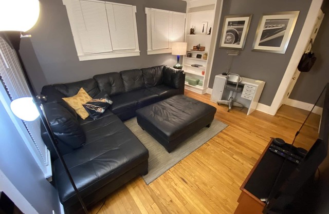 Centre-ville Royal Oak, charmant 2bd 1bth avec jardin et terrasse