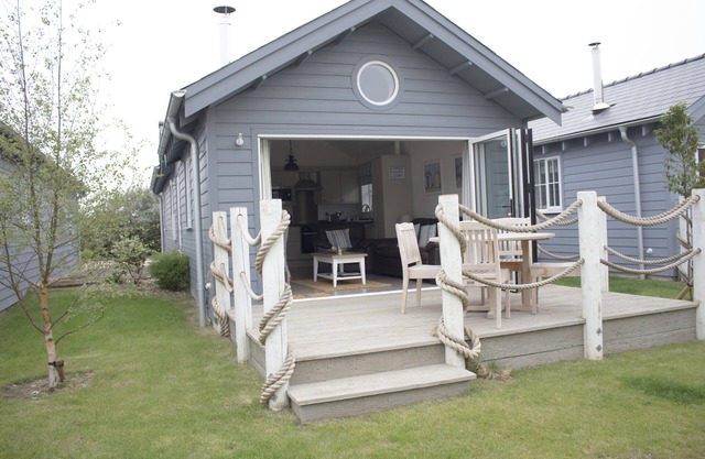 Beaurepaire, maison de plage sur la baie