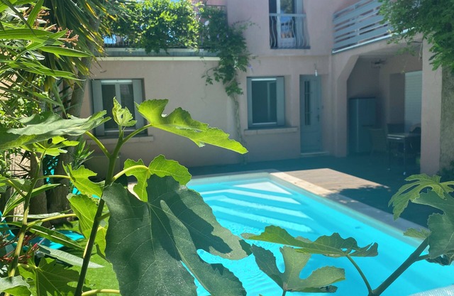 Belle Maison climatisée, avec piscine à Villeneuve Lès Maguelone