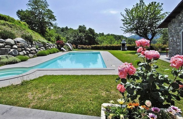 Belle ferme en pierre, avec piscine privée et vue imprenable! WIFI
