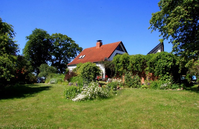 Belle maison et joli jardin