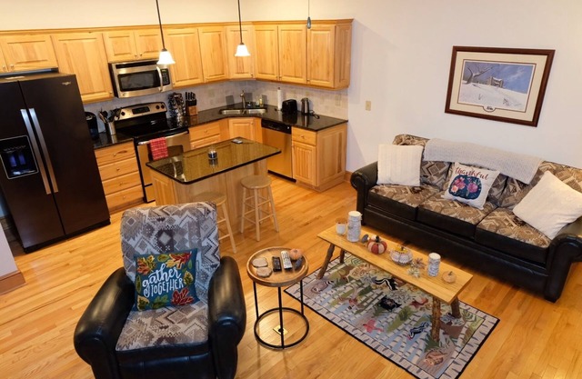 Magnifique condo 1 BD / 1 BA Echota avec une vue magnifique sur Grand-père Mtn
