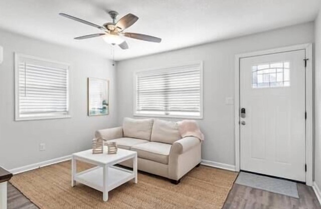 Beautiful 1 bed duplex apartment