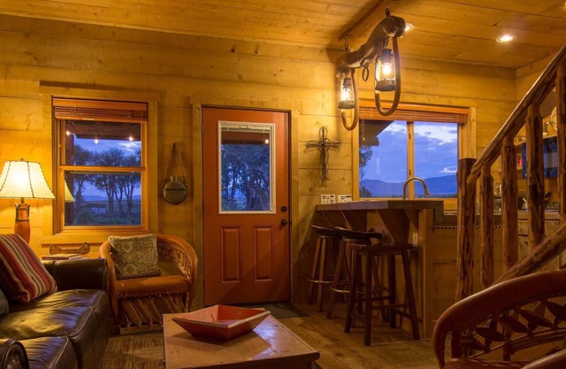 Belle cabine "Barn" 1 BR - Parfait pour les petites familles