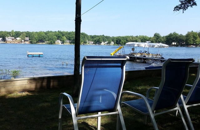 Privé! 2 propriétés 18+ personnes 7 acres; Réservation 2020, emplacements VR, ponton