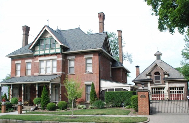 Belle maison victorienne 1882