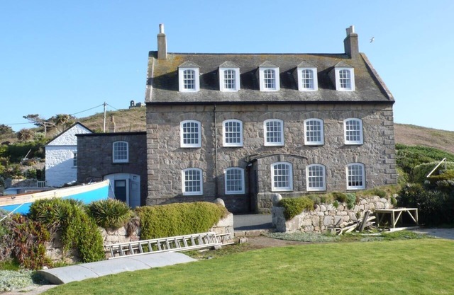 Belle maison indépendante du 18ème siècle dans les îles Scilly, Cornwall