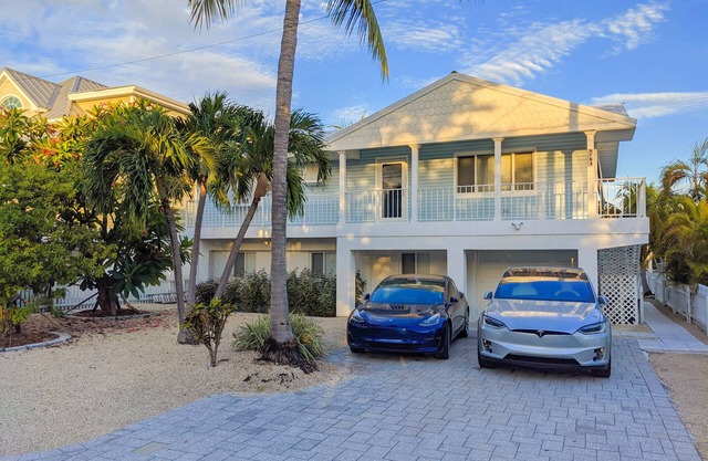 Belle maison de designer 2/2 Waterfront pour votre escapade en famille