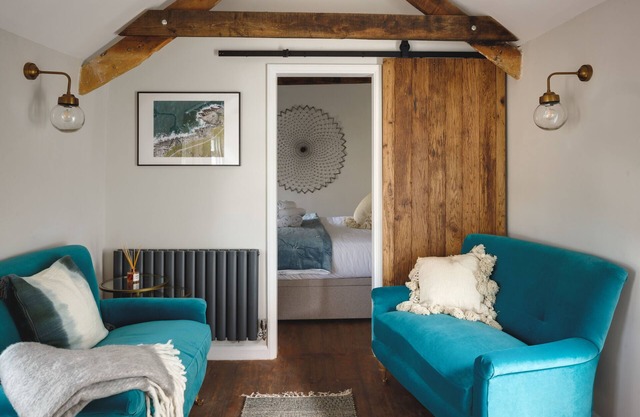 Cottage-de Luxe-Salle de bain privée séparée-Vue sur la campagne
