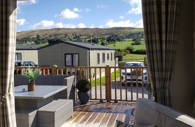 Beautiful 2-bed Lodge Ribble Valley Clitheroe