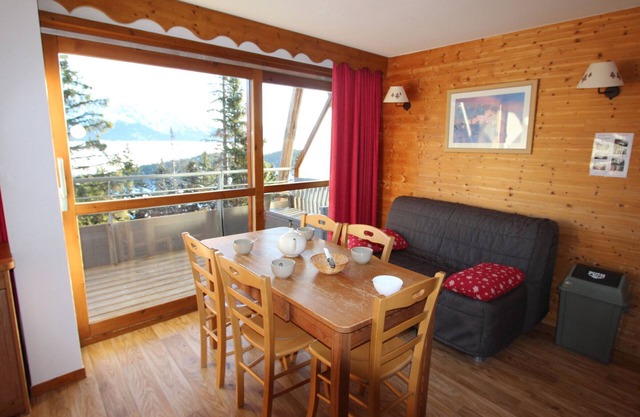 Apartamento Chamrousse, 2 dormitorios, 6 personas